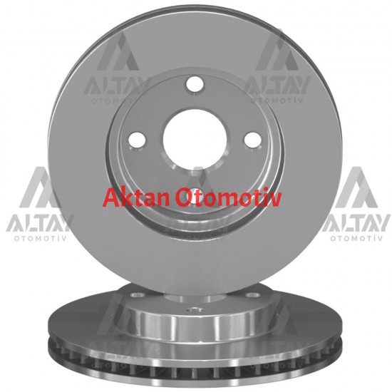 FREN DİSKİ COROLLA 02-06 BENZİNLİ / VERSO 03-06 / PRIUS 04-06 / ÖN HAVALI 255-4 KAPLAMALI